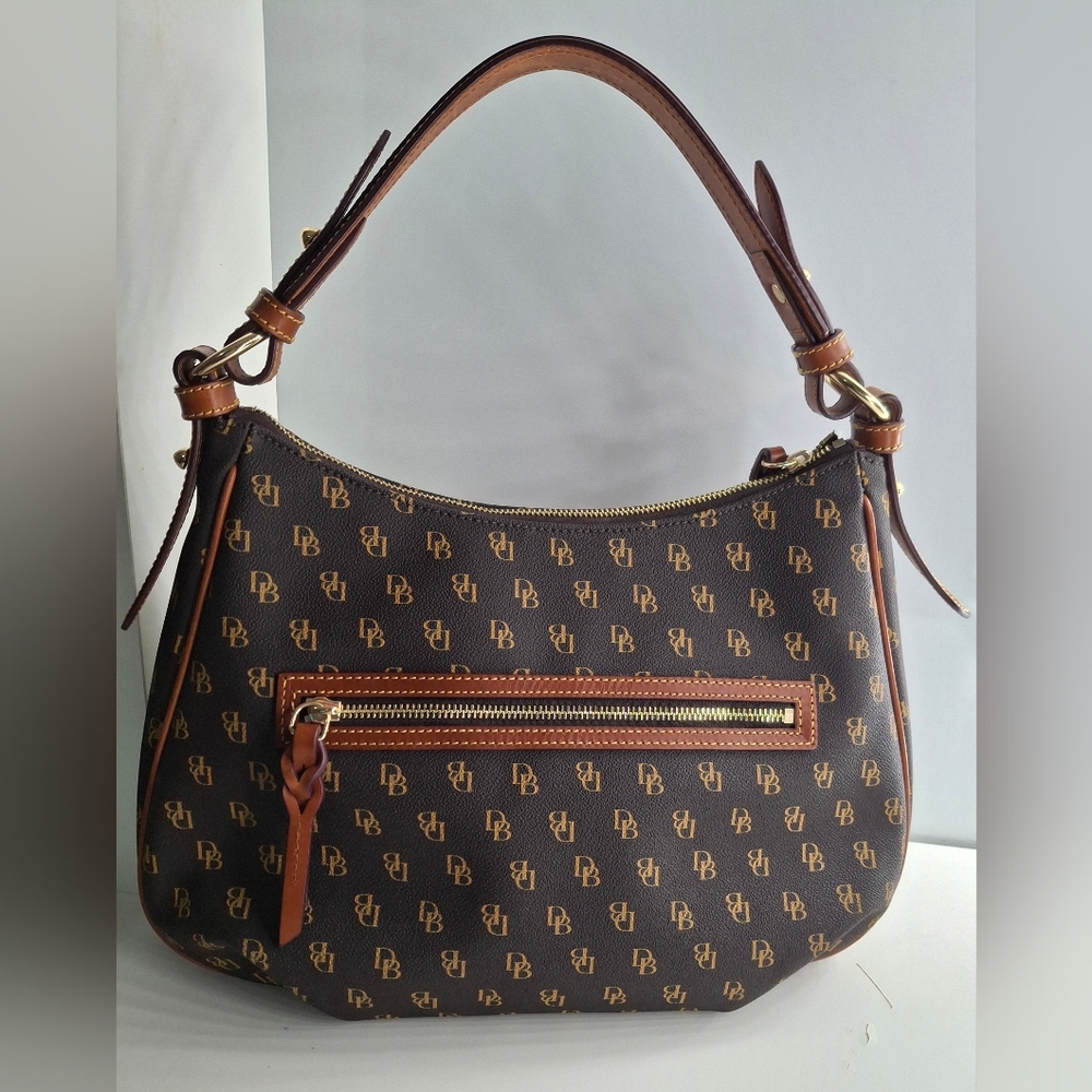Dooney & Bourke Gretta Collection Shoulder Bag EUC - Picture 2 of 9